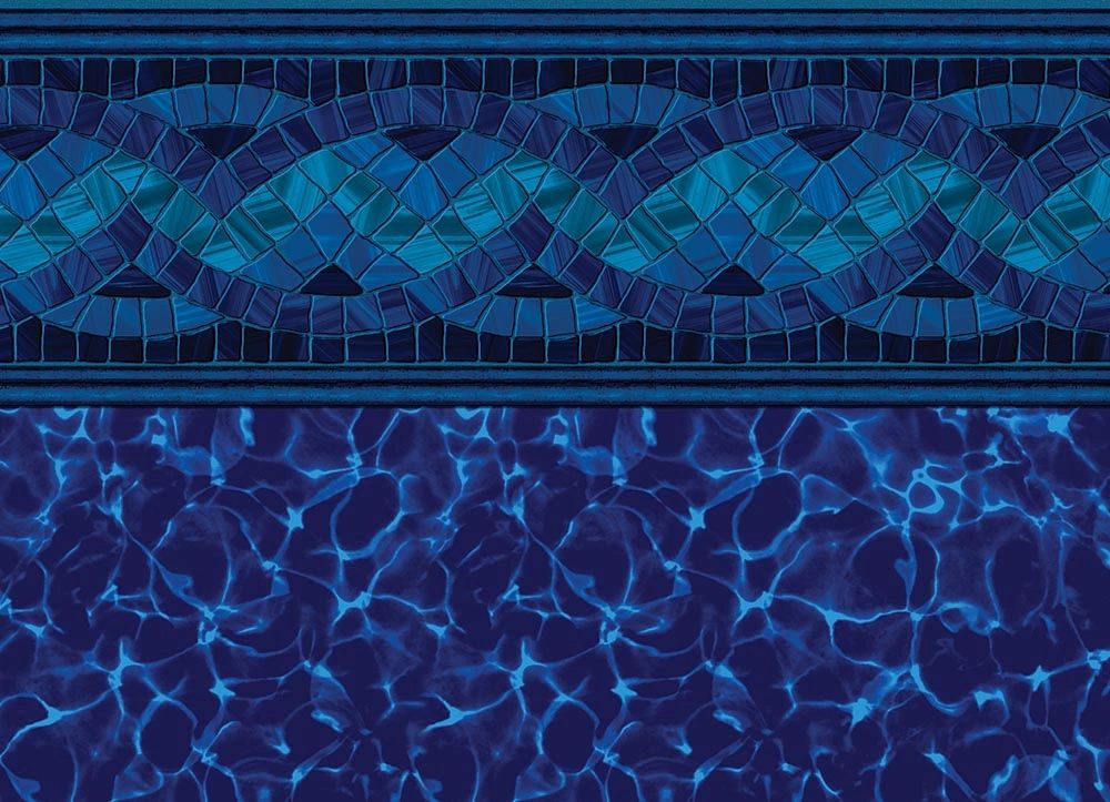 Carnegie / Cobalt Fusion vinyl pool liner pattern
