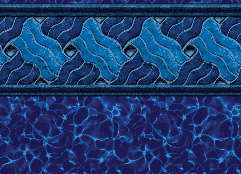 Legends / Cobalt Fusion vinyl pool liner pattern