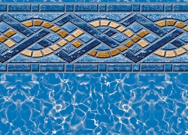 Panama / Royal Prism vinyl pool liner pattern