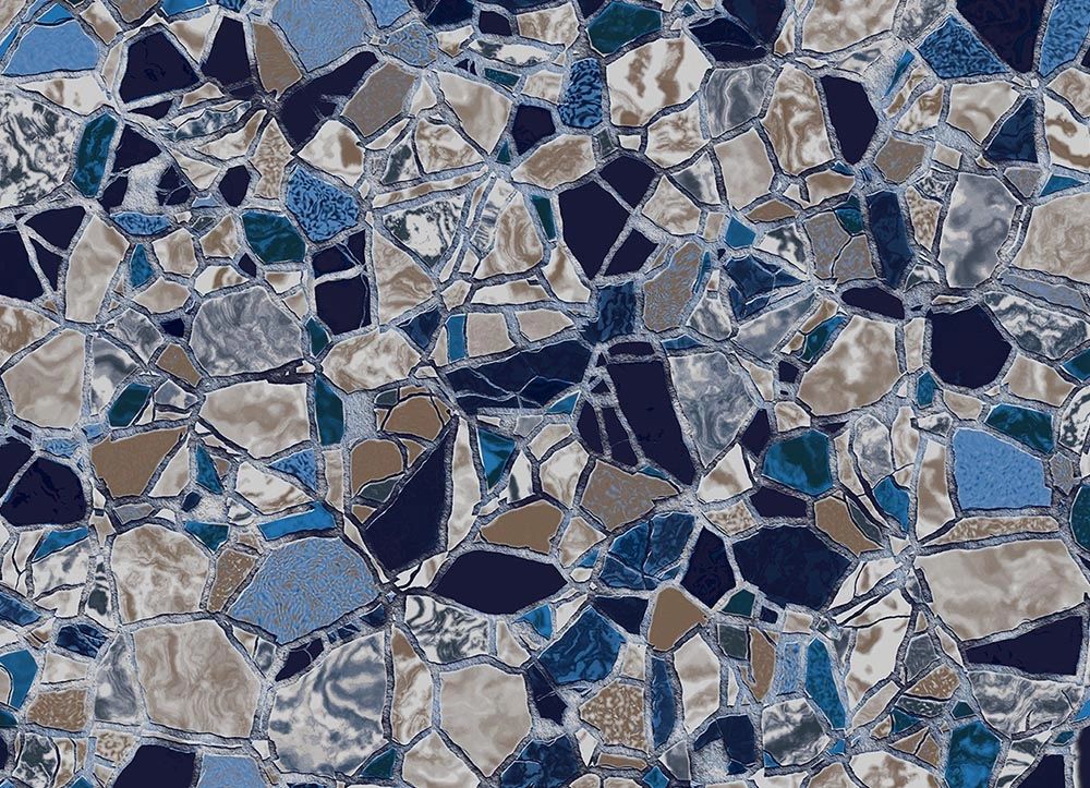 Pearlstone vinyl pool liner pattern